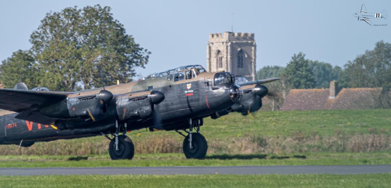 Runway Cottage Coningsby Kültér fotó